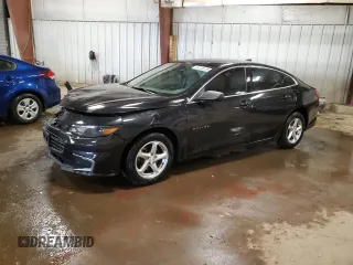 2018 Chevrolet Malibu LS with VIN 1G1ZB5ST0JF202124, listed as a Copart auction lot 49376115 with 87,342 mi miles and Clean Title. Bid and sale history available at DreamBid. Image 1.