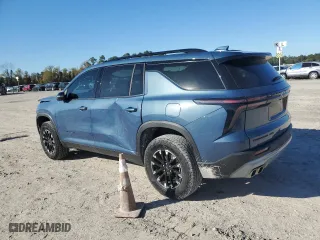 2024 Chevrolet Traverse AWD Z71 with VIN 1GNEVJKSXRJ141300, listed as a Copart auction lot 86196244 with 2,643 mi miles and Salvage Title. Bid and sale history available at carsss.com. Image 2.