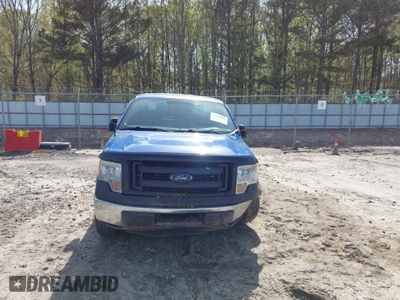2013 Ford F-150 XL with VIN 1FTEX1CM5DKD61904, listed as a IAAI auction lot 41935791 with 106,156 mi miles and . Bid and sale history available at DreamBid. Image 12.
