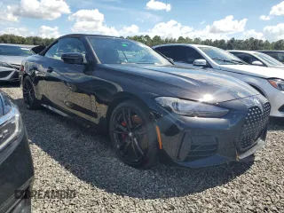 2022 BMW 4 Series M440i with VIN WBA53AT03NCK00422, listed as a Copart auction lot 74346904 with Not provided miles and Non repairable. Bid and sale history available at DreamBid. Image 4.