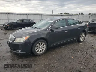2012 Buick LaCrosse Premium 1 with VIN 1G4GD5ER5CF360210, listed as a Copart auction lot 53141885 with 108,742 mi miles and Clean Title. Bid and sale history available at carsss.com. Image 1.