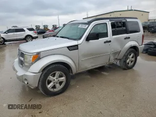 2007 Dodge Nitro SXT z VIN 1D8GT28K37W736253, wystawiony jako Copart lot #47828705 z przebiegiem 234 527 mil mil oraz Szkody całkowita. Historia ofert i sprzedaży dostępna na DreamBid. Obrazek 1.