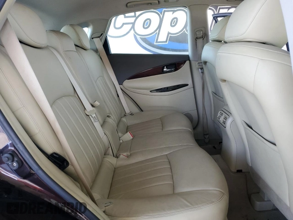 2008 Infiniti EX Journey with VIN JNKAJ09E78M306521, listed as a Copart auction lot 54073945 with 147,379 mi miles and Salvage Title. Bid and sale history available at carsss.com. Image 10.