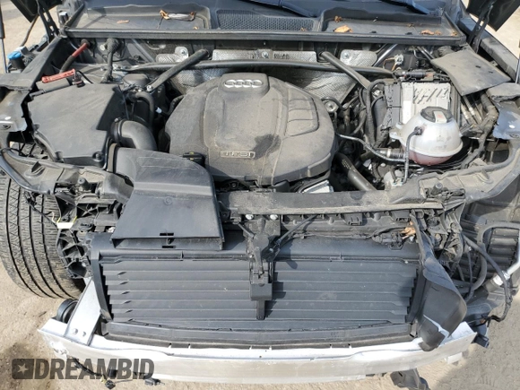2020 Audi Q5 Prestige with VIN WA1CNAFY7L2030679, listed as a Copart auction lot 69917644 with 81,614 mi miles and Salvage title. Bid and sale history available at DreamBid. Image 12.