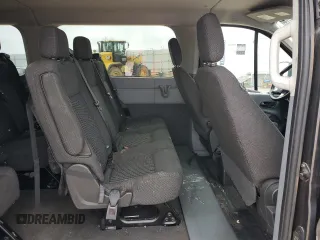 2016 Ford Transit XL with VIN 1FBZX2YM5GKB47858, listed as a Copart auction lot 51257155 with 116,154 mi miles and Salvage title. Bid and sale history available at DreamBid. Image 11.