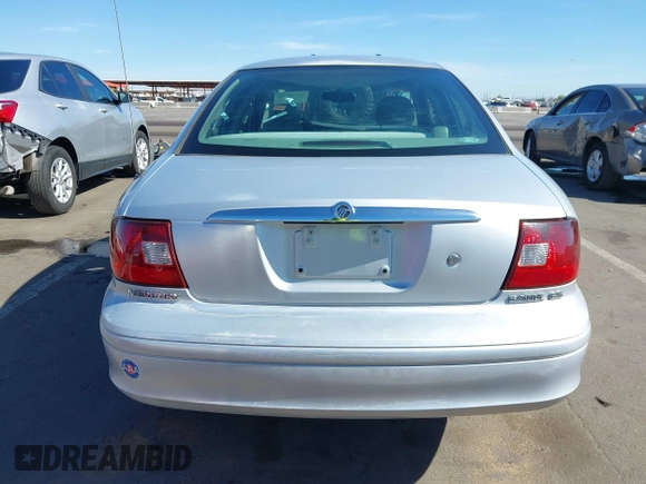2002 Mercury Sable GS with VIN 1MEFM50U82G605715, listed as a IAAI auction lot 42148296 with 115,423 mi miles and . Bid and sale history available at DreamBid. Image 17.