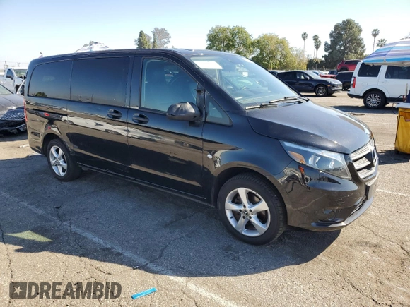 2020 Mercedes-Benz Metris with VIN W1WV0FEY6L3699438, listed as a Copart auction lot 46264865 with 80,576 mi miles and Salvage Title. Bid and sale history available at DreamBid. Image 4.