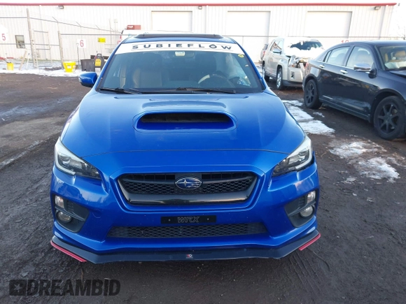 2017 Subaru WRX Limited z VIN JF1VA1N66H8803839, wystawiony jako IAAI lot #40997240 z przebiegiem 102 595 mil mil oraz . Historia ofert i sprzedaży dostępna na DreamBid. Obrazek 12.