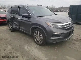 2017 Honda Pilot Touring with VIN 5FNYF5H94HB048146, listed as a Copart auction lot 43244635 with 146,379 mi miles and Salvage Title. Bid and sale history available at carsss.com. Image 12.