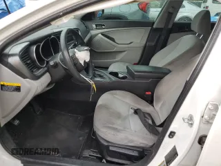 2015 Kia Optima LX with VIN KNAGM4A77F5555249, listed as a Copart auction lot 48341055 with 143,028 mi miles and Non Repairable. Bid and sale history available at carsss.com. Image 7.