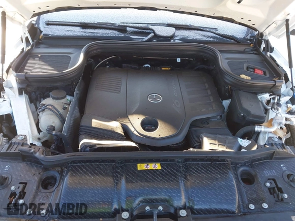2024 Mercedes-Benz GLS 450 with VIN 4JGFF5KE1RB037358, listed as a IAAI auction lot 41334345 with 16,064 mi miles and . Bid and sale history available at DreamBid. Image 10.