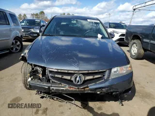2007 Acura TSX Navi with VIN JH4CL96997C014372, listed as a Copart auction lot 48029165 with 216,550 mi miles and Salvage title. Bid and sale history available at DreamBid. Image 5.
