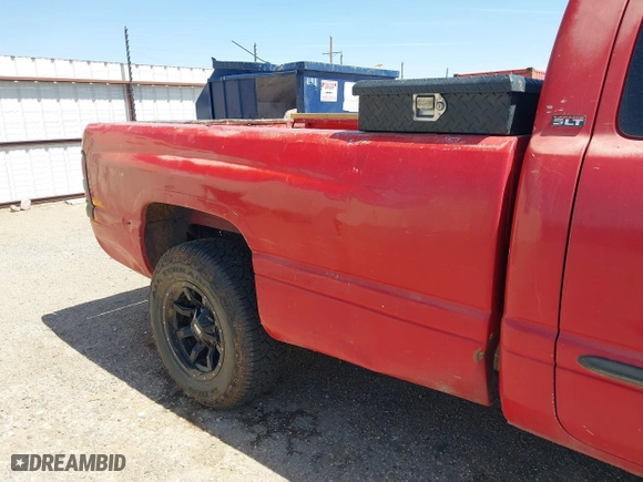 2001 Dodge Ram 1500 with VIN 3B7HC13Z31G777635, listed as a IAAI auction lot 41882990 with 192,660 mi miles. Bid and sale history available at carsss.com. Image 6.