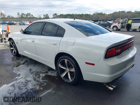 2014 Dodge Charger Police with VIN 2C3CDXAT3EH198941, listed as a IAAI auction lot 41737572 with 210,814 mi miles. Bid and sale history available at carsss.com. Image 3.