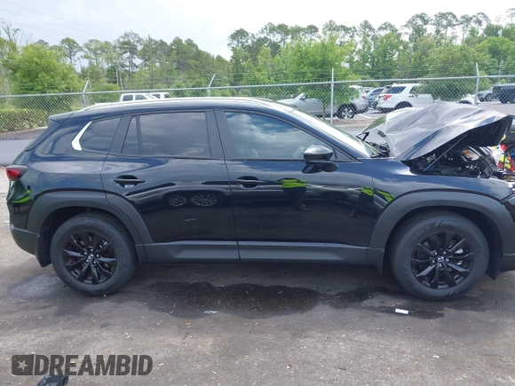 2025 Mazda CX-50 S Select with VIN 7MMVABAMXSN326118, listed as a IAAI auction lot 42136197 with 5,142 mi miles and . Bid and sale history available at DreamBid. Image 13.