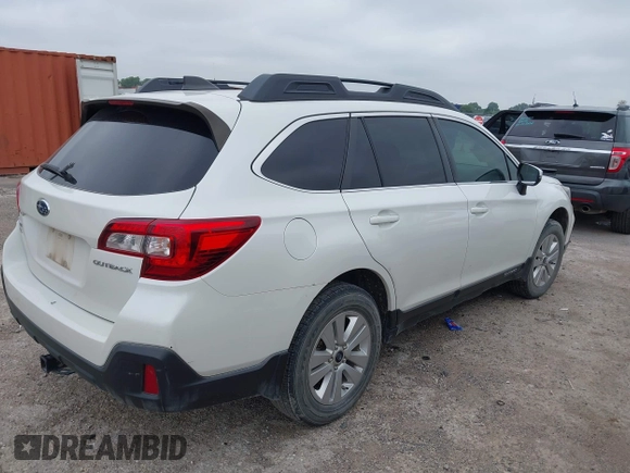 2019 Subaru Outback Premium with VIN 4S4BSAFC6K3324612, listed as a IAAI auction lot 42376654 with 122,948 mi miles and . Bid and sale history available at DreamBid. Image 4.