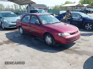 2000 Toyota Corolla VE с VIN 2T1BR12E6YC379696, выставлен на аукционе IAAI как лот 42026840 с пробегом 119 638 миль миль и . История ставок и продаж доступна на DreamBid. Изображение 1.