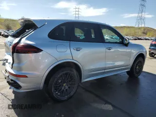 2016 Porsche Cayenne GTS with VIN WP1AD2A25GLA78110, listed as a Copart auction lot 55126705 with 118,855 mi miles and Salvage title. Bid and sale history available at DreamBid. Image 3.