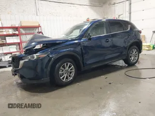 2023 Mazda CX-5 2.5 S Carbon Edition with VIN JM3KFBCM0P0173021, listed as a IAAI auction lot 41262695 with 42,186 mi miles. Bid and sale history available at carsss.com. Image 18.