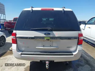 2015 Ford Expedition Max Limited with VIN 1FMJK1KT6FEF49821, listed as a IAAI auction lot 41825240 with 180,460 mi miles. Bid and sale history available at carsss.com. Image 17.