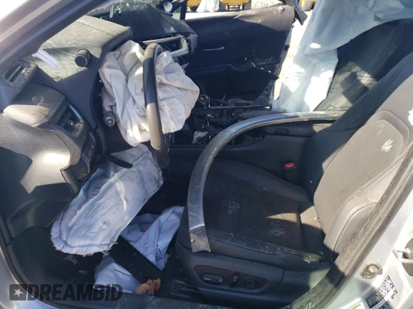 2023 Lexus UX 250h F Sport with VIN JTHB9JBH4P2064403, listed as a Copart auction lot 85747204 with Not provided miles and Salvage title. Bid and sale history available at DreamBid. Image 7.