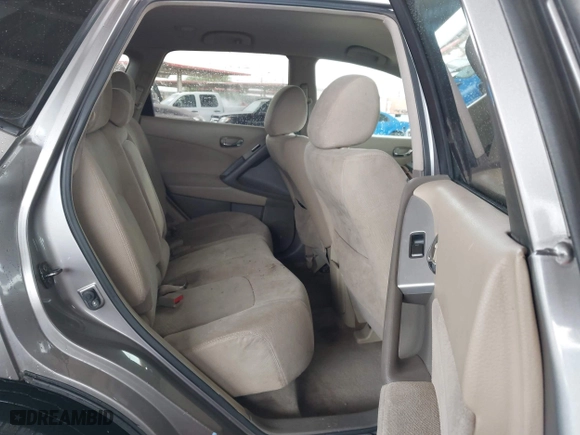 2012 Nissan Murano SL with VIN JN8AZ1MU8CW105856, listed as a IAAI auction lot 41929513 with 180,825 mi miles. Bid and sale history available at carsss.com. Image 8.