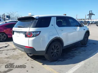 2015 Land Rover Discovery Sport SE with VIN SALCP2BG2FH520797, listed as a IAAI auction lot 41814455 with 129,293 mi miles. Bid and sale history available at carsss.com. Image 4.