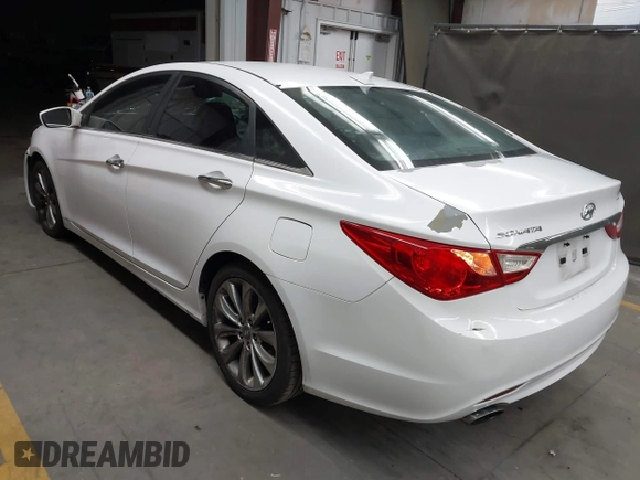2013 Hyundai Sonata Limited with VIN 5NPEC4AC9DH801466, listed as a IAAI auction lot 42205747 with 112,520 mi miles and . Bid and sale history available at DreamBid. Image 3.