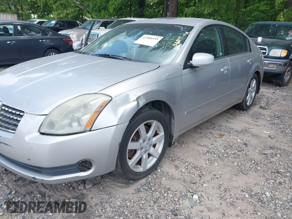 2005 Nissan Maxima SL with VIN 1N4BA41E65C826709, listed as a IAAI auction lot 41980535 with 110,252 mi miles and . Bid and sale history available at DreamBid. Image 2.