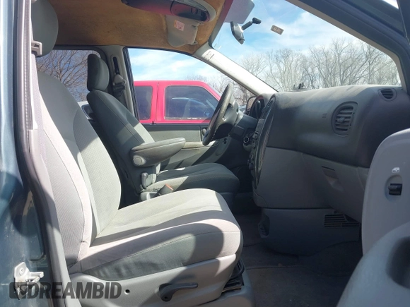 2007 Dodge Caravan SXT with VIN 1D4GP45R57B237884, listed as a IAAI auction lot 41660880 with 120,513 mi miles and . Bid and sale history available at DreamBid. Image 5.