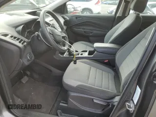 2017 Ford Escape S with VIN 1FMCU0F73HUE37576, listed as a Copart auction lot 58473145 with 73,747 mi miles and Salvage title. Bid and sale history available at DreamBid. Image 7.