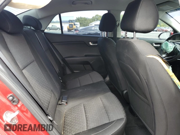 2019 Kia Rio S with VIN 3KPA24ABXKE208550, listed as a Copart auction lot 65918014 with 80,395 mi miles and Salvage Title. Bid and sale history available at carsss.com. Image 11.