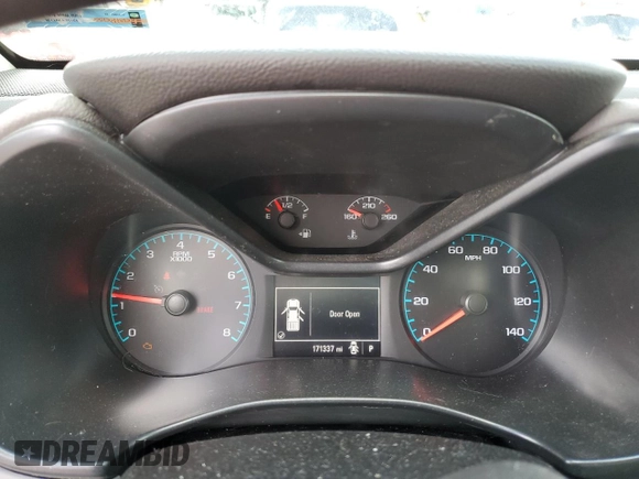 2017 Chevrolet Colorado 2WD WT with VIN 1GCHSBEA6H1208657, listed as a Copart auction lot 56302065 with 171,337 mi miles and Salvage title. Bid and sale history available at DreamBid. Image 9.