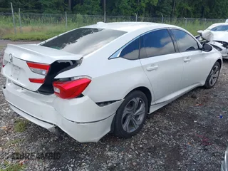 2018 Honda Accord EX with VIN 1HGCV1F40JA048593, listed as a IAAI auction lot 42572510 with 144,604 mi miles and . Bid and sale history available at DreamBid. Image 4.