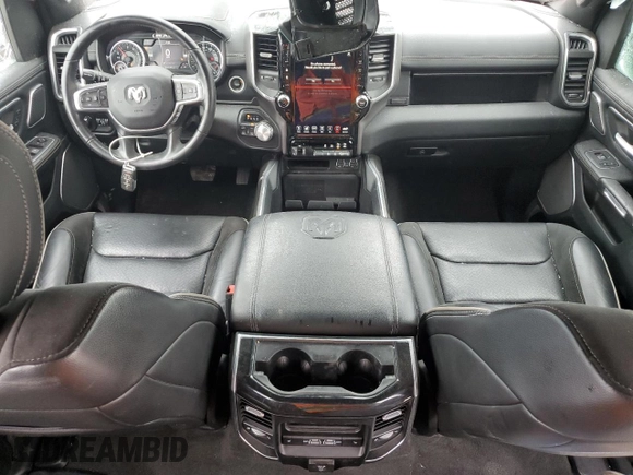 2021 Ram 1500 Laramie z VIN 1C6SRFJT5MN559666, wystawiony jako Copart lot #53946785 z przebiegiem 42 177 mil mil oraz Szkoda całkowita • Salvage title. Historia ofert i sprzedaży dostępna na DreamBid. Obrazek 8.