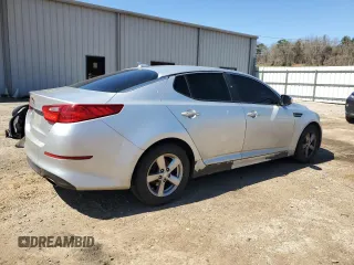 2015 Kia Optima LX with VIN 5XXGM4A77FG490482, listed as a Copart auction lot 49496865 with 175,055 mi miles and Salvage Title. Bid and sale history available at carsss.com. Image 3.