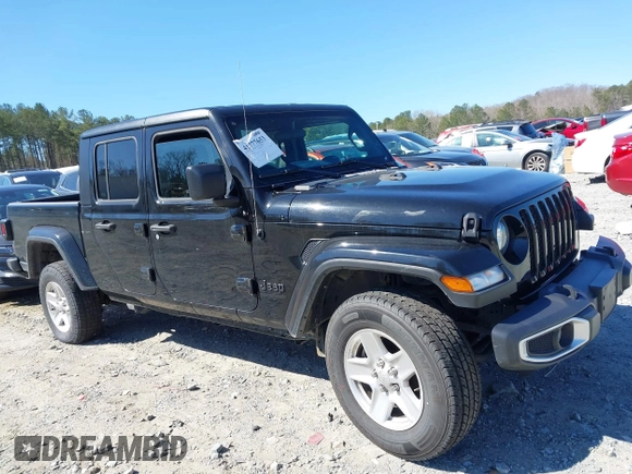2023 Jeep Gladiator Sport S z VIN 1C6HJTAG8PL528821, wystawiony jako IAAI lot #41777653 z przebiegiem 65 656 mil mil oraz . Historia ofert i sprzedaży dostępna na DreamBid. Obrazek 13.