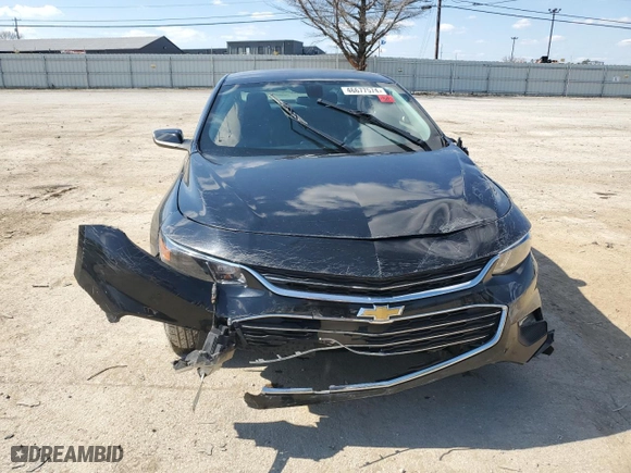 2016 Chevrolet Malibu LT with VIN 1G1ZE5ST8GF292851, listed as a Copart auction lot 46677574 with 72,929 mi miles and Salvage Title. Bid and sale history available at carsss.com. Image 5.