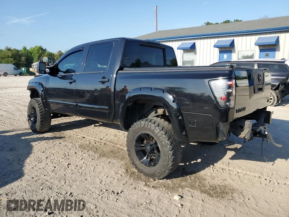 2012 Nissan Titan SV with VIN 1N6BA0EC0CN316317, listed as a Copart auction lot 57576905 with 113,323 mi miles and Salvage title. Bid and sale history available at DreamBid. Image 2.