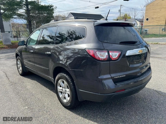 2017 Chevrolet Traverse LS with VIN 1GNKRFKDXHJ326581, listed as a Copart auction lot 54264235 with 1 mi miles and Clean Title. Bid and sale history available at carsss.com. Image 3.