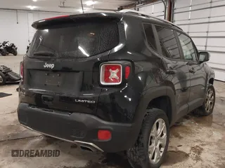 2018 Jeep Renegade Limited with VIN ZACCJBDB6JPJ09749, listed as a IAAI auction lot 41382696 with 25,644 mi miles and . Bid and sale history available at DreamBid. Image 4.