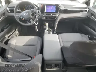 2025 Toyota Camry LE with VIN 4T1DAACK9SU093920, listed as a Copart auction lot 50157745 with 2,088 mi miles and Non Repairable. Bid and sale history available at DreamBid. Image 8.