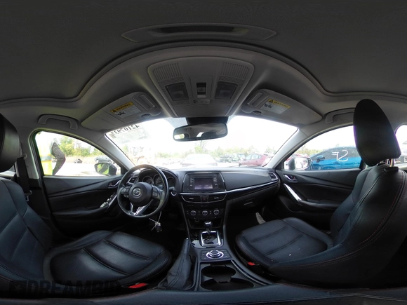 2014 Mazda 6 i Grand Touring with VIN JM1GJ1W5XE1107644, listed as a IAAI auction lot 42107937 with 78,998 mi miles. Bid and sale history available at carsss.com. Image 20.