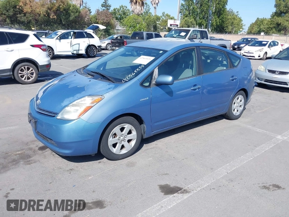 2007 Toyota Prius z VIN JTDKB20U177621010, wystawiony jako IAAI lot #42565535 z przebiegiem 205 692 mil mil oraz . Historia ofert i sprzedaży dostępna na DreamBid. Obrazek 2.