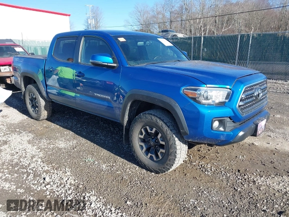 2017 Toyota Tacoma SR5 with VIN 5TFCZ5AN9HX065765, listed as a IAAI auction lot 41652944 with 82,590 mi miles and . Bid and sale history available at DreamBid. Image 1.