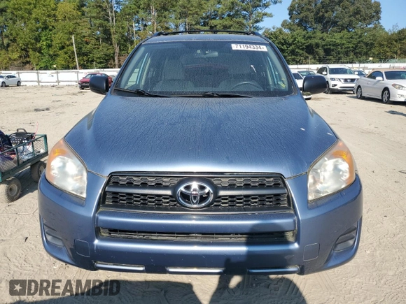 2009 Toyota RAV4 with VIN JTMBF33V99D018986, listed as a Copart auction lot 71194334 with 97,017 mi miles and Clean Title. Bid and sale history available at carsss.com. Image 5.