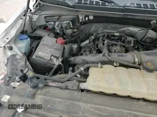 2019 Ford F-150 XL with VIN 1FTEW1EP7KKE49179, listed as a Copart auction lot 80226375 with 57,758 mi miles and Salvage title. Bid and sale history available at DreamBid. Image 13.