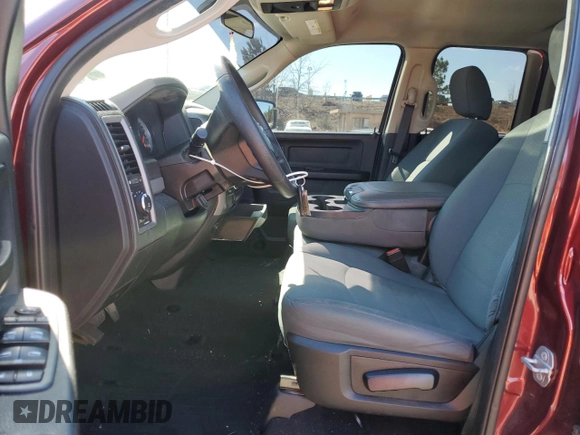 2018 Ram 1500 Tradesman with VIN 1C6RR6FT2JS244604, listed as a Copart auction lot 47931445 with 130,440 mi miles and Salvage title. Bid and sale history available at DreamBid. Image 7.