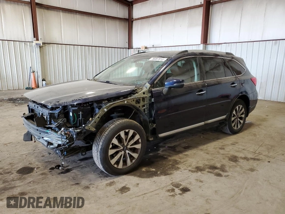 2018 Subaru Outback Touring with VIN 4S4BSATC0J3379883, listed as a Copart auction lot 78087814 with 24,932 mi miles and Salvage title. Bid and sale history available at DreamBid. Image 1.