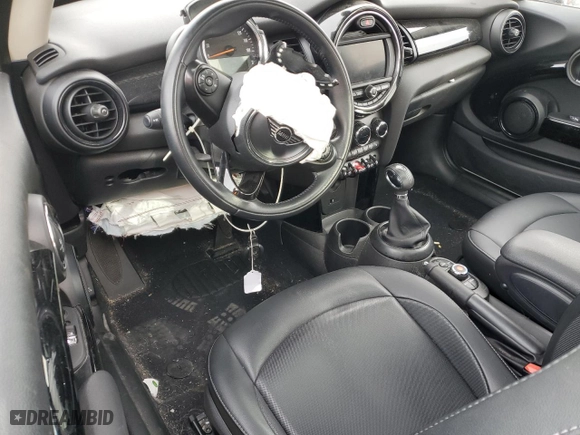 2019 MINI Hardtop 2 Door Cooper with VIN WMWXP5C5XK2H32173, listed as a Copart auction lot 80828534 with 55,292 mi miles and Salvage Title. Bid and sale history available at carsss.com. Image 8.